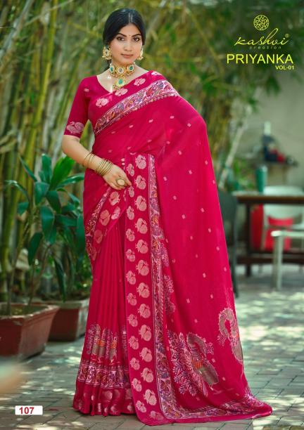 Kashvi priyanka vol 1 surat best market for saree